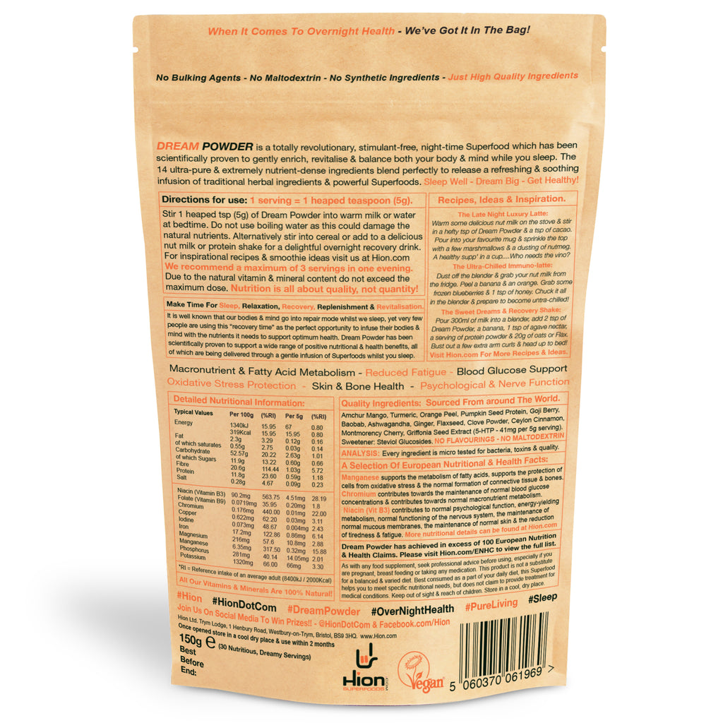 Hion - Dream Powder<BR>NIGHT-TIME BLEND™