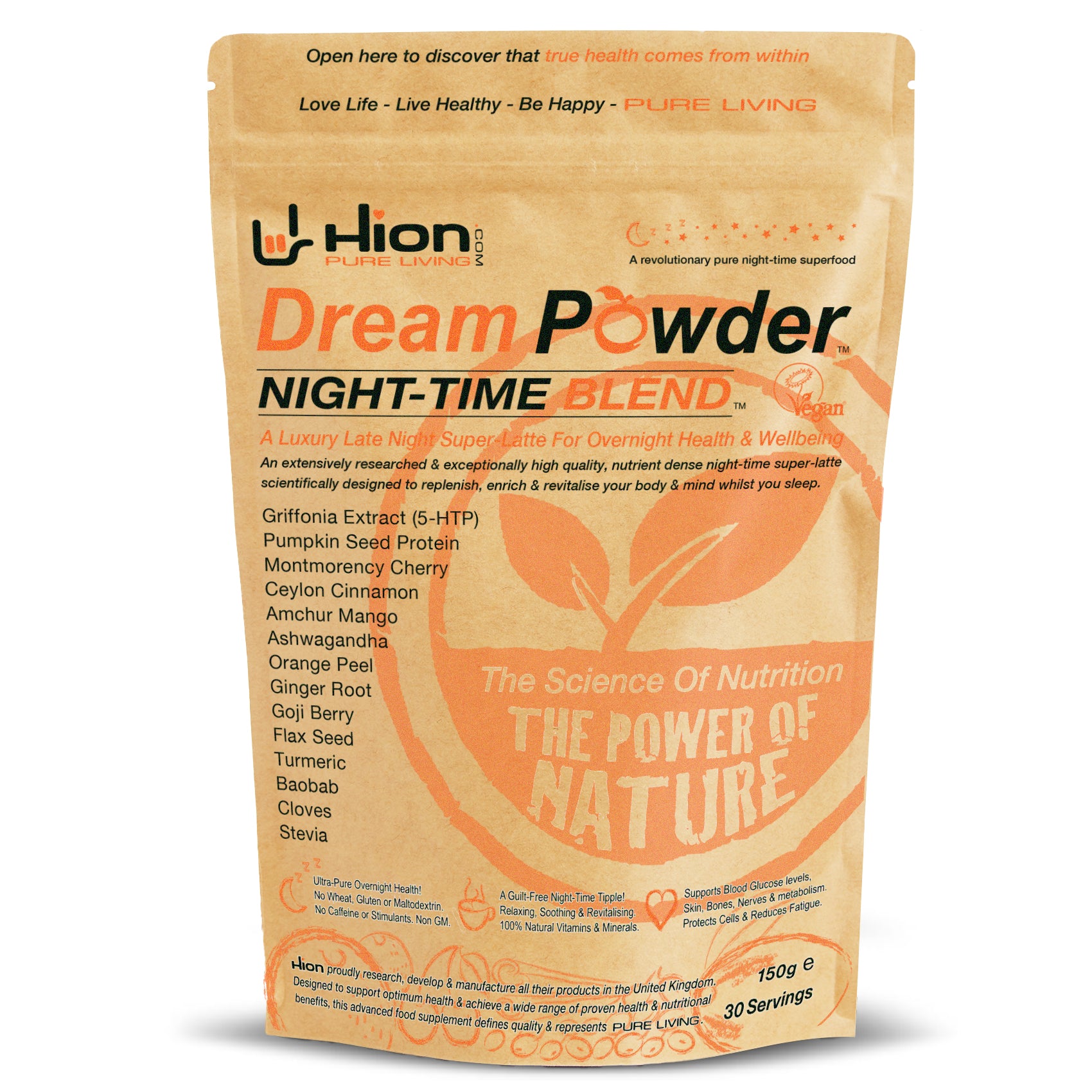 Hion Superfoods | Super Greens | Green Powder | Purple Powder | Vegan