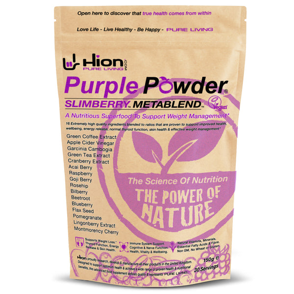 Hion - Purple Powder®<BR>SLIMBERRY METABLEND™