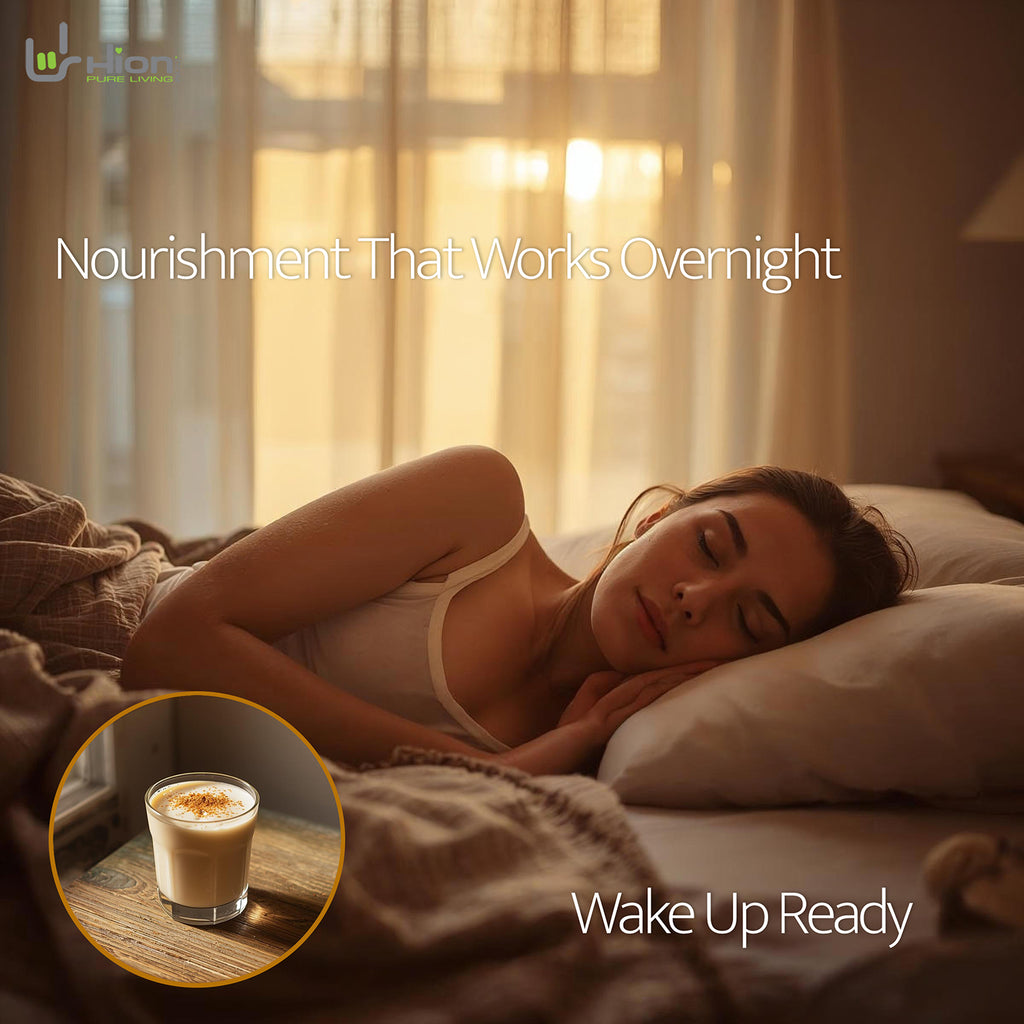 Hion - Dream Powder<BR>NIGHT-TIME BLEND™