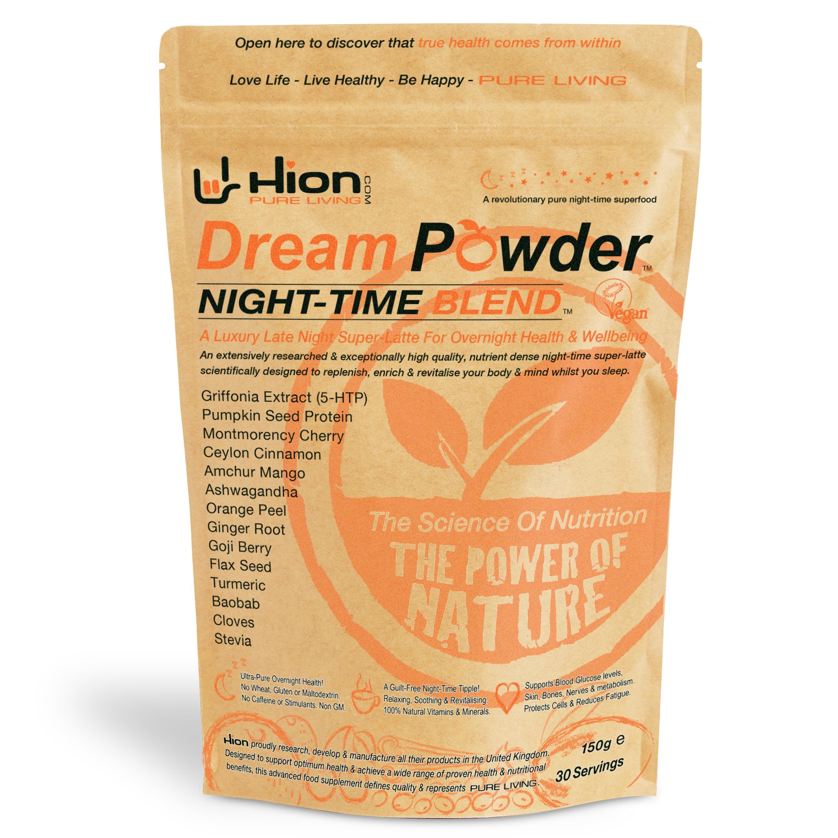 Hion Superfoods | Super Greens | Green Powder | Purple Powder | Vegan