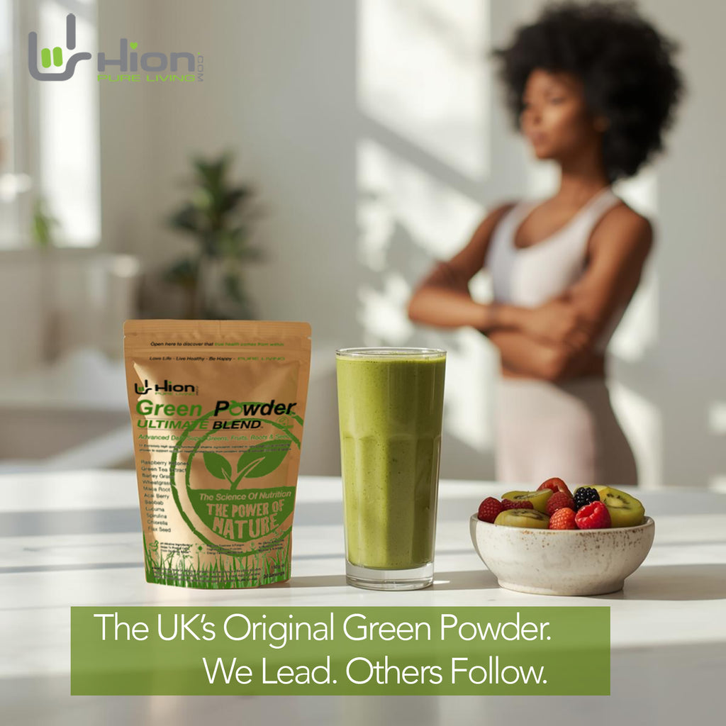 Hion - Green Powder™<BR>ULTIMATE BLEND™