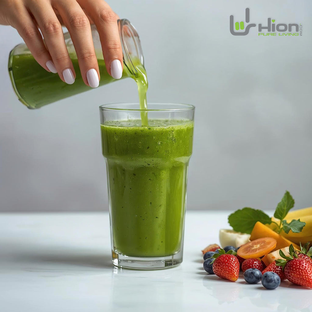 Hion - Green Powder™<BR>ULTIMATE BLEND™