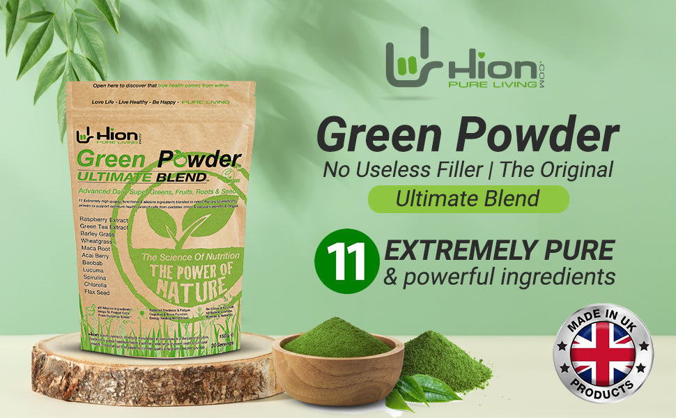 Hion - Green Powder™<BR>ULTIMATE BLEND™
