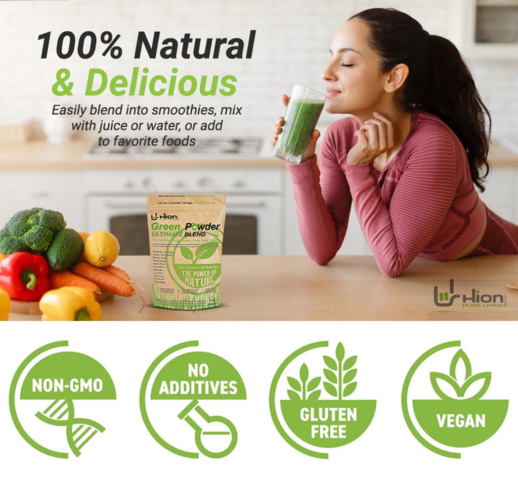 Hion - Green Powder™<BR>ULTIMATE BLEND™