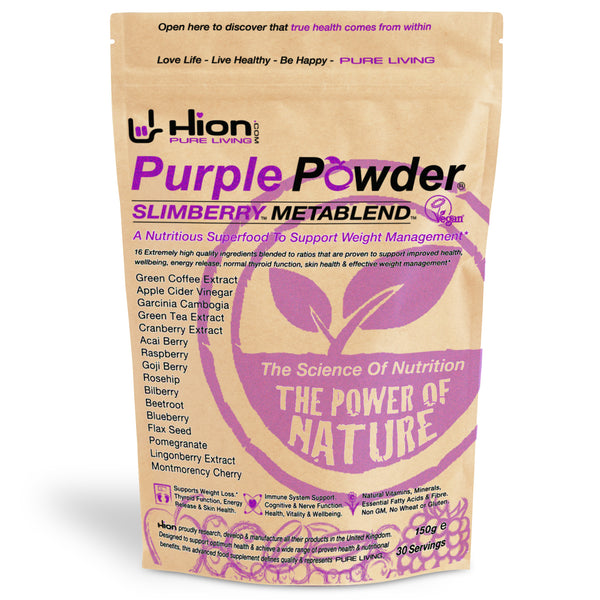 Hion Green Powder & Hion Purple Superfood Powder Offers - Hion.com ...