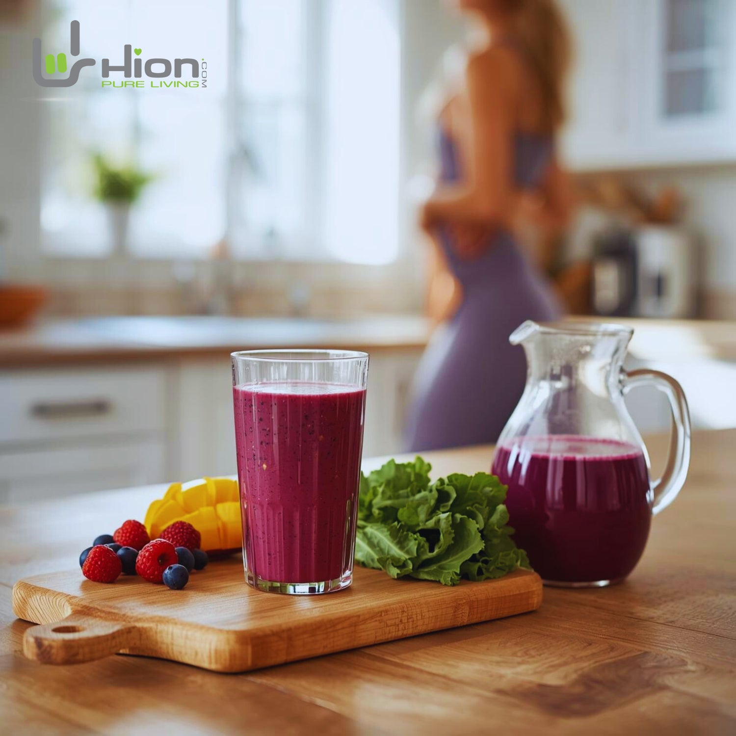 Hion Superfoods | Super Greens | Green Powder | Purple Powder | Vegan