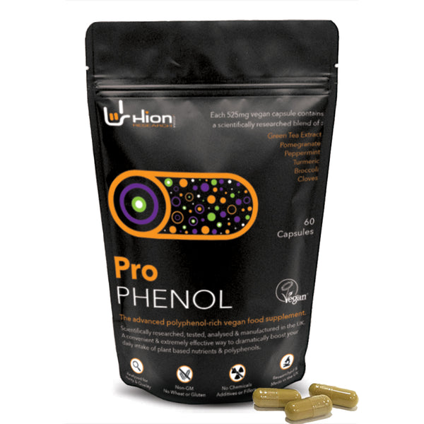Pro PHENOL™ Capsules<BR>60 Polyphenol-rich capsules.