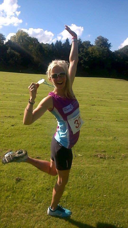 Kim Ingleby<BR>IFS Personal Trainer Of The Year!