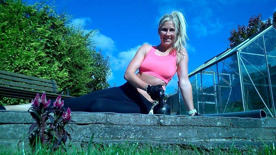 Kim Ingleby<BR>IFS Personal Trainer Of The Year!