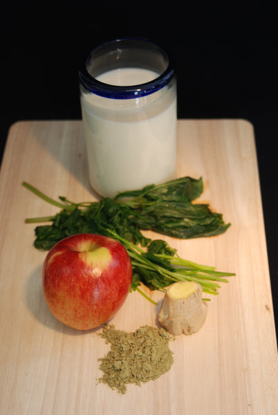 Herby Doesn't Go Bananas Smoothie