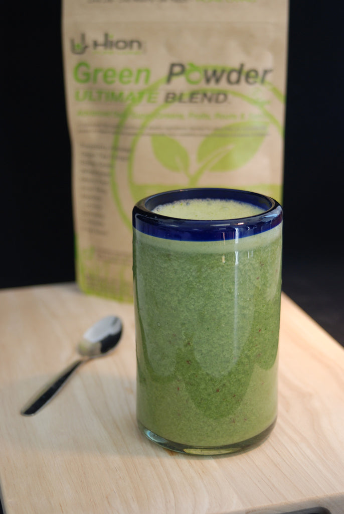 Herby Doesn't Go Bananas Smoothie