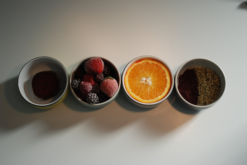 Bilberry Beets Orange Everytime