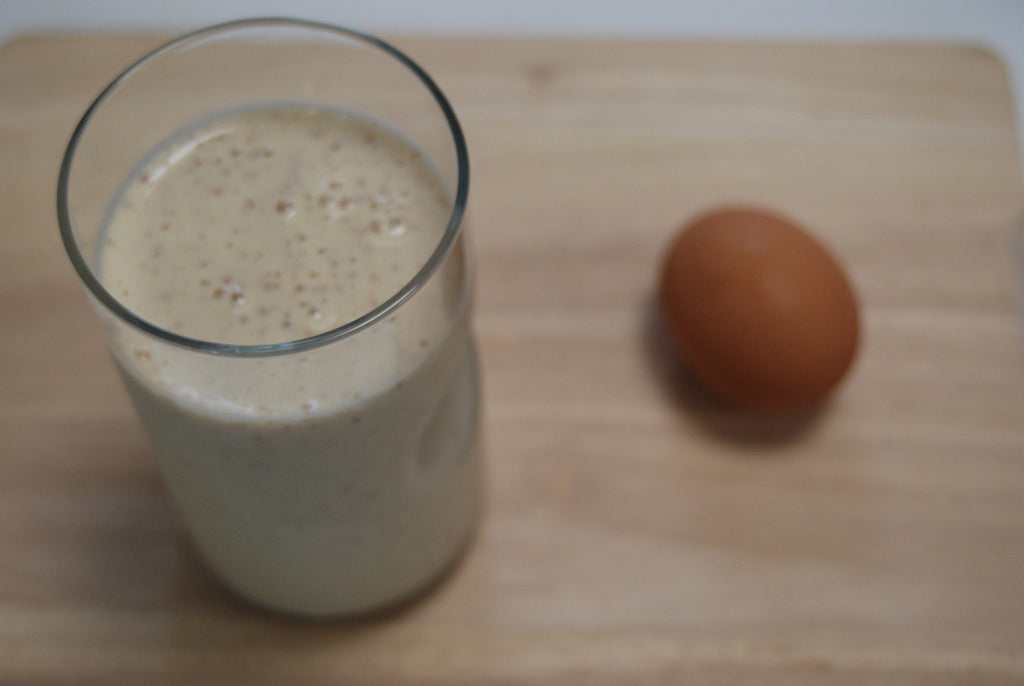 Perfect Post-Workout Egg Nog