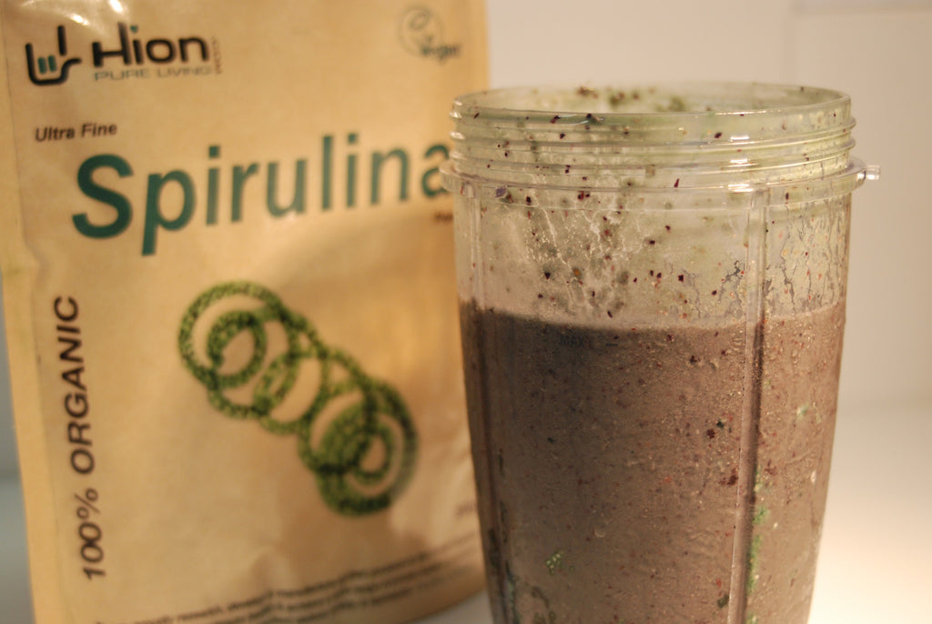 The Bristol Blue Super Smoothie