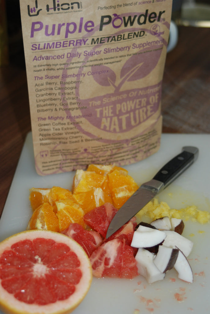 Purple Citrus Zinger