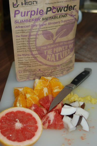 Purple Citrus Zinger