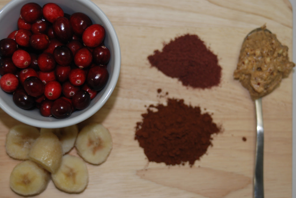 Purple Christmas smoothie