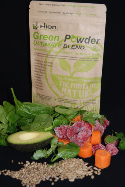 Carrot, Coriander and Berry Smoothie