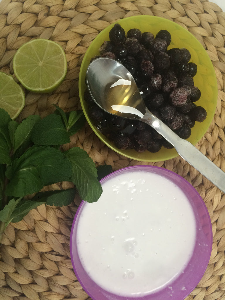 Co-Berry Purple Smoothie