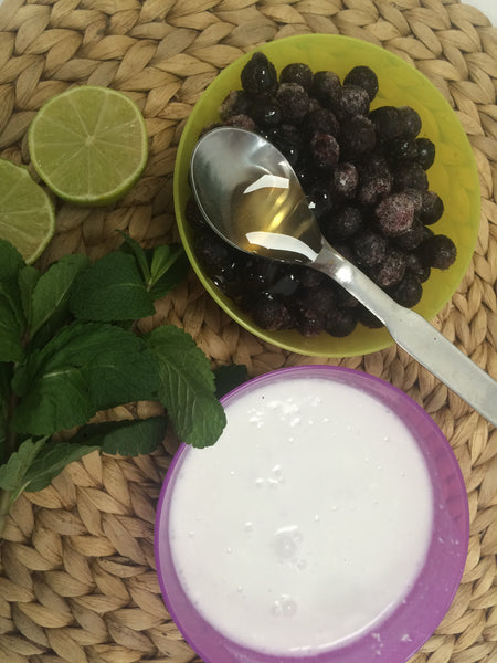 Co-Berry Purple Smoothie