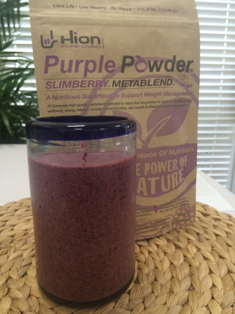 Co-Berry Purple Smoothie