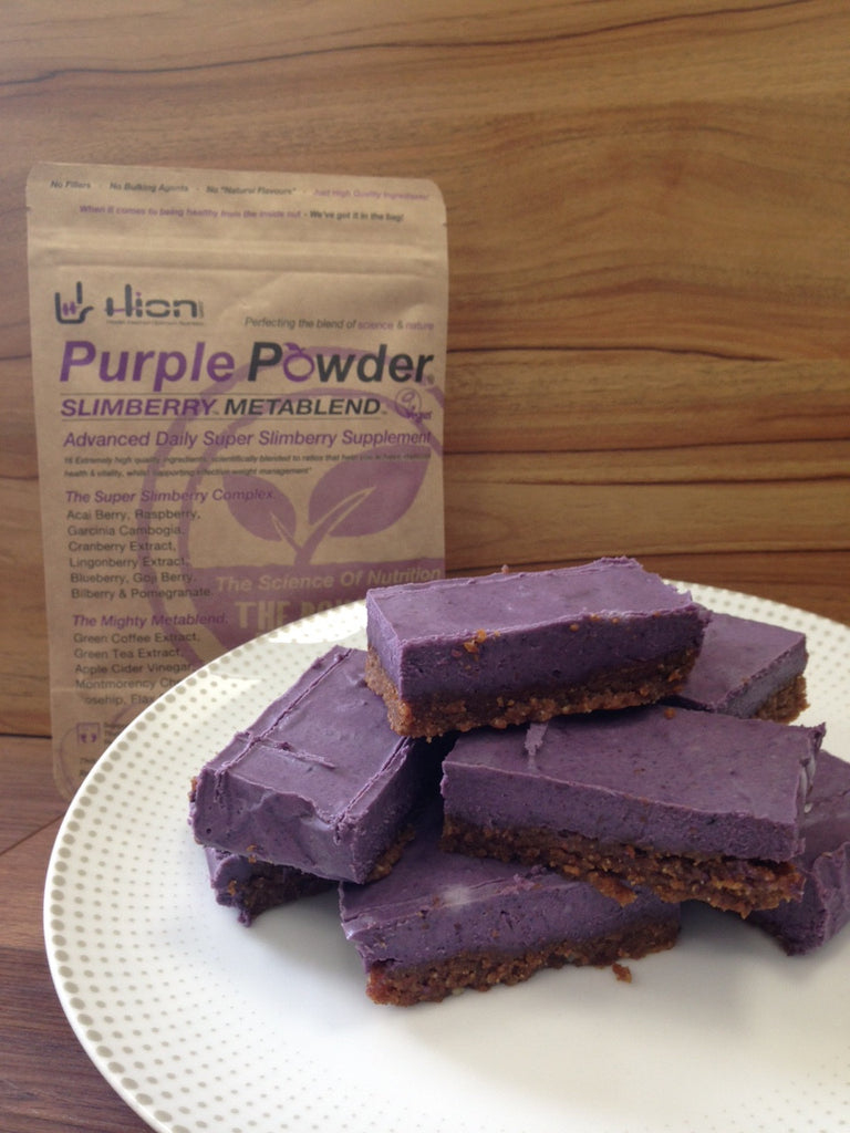 Raw Blackberry Cheesecake