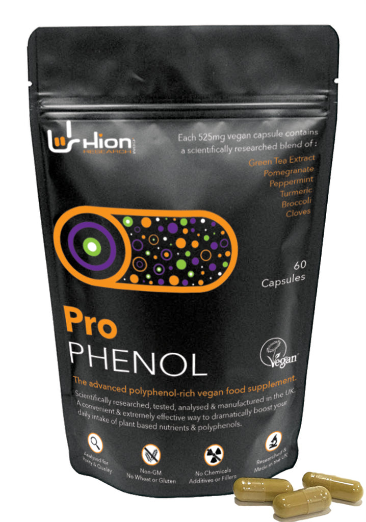 Pro PHENOL™ Capsules<BR>60 Polyphenol-rich capsules.