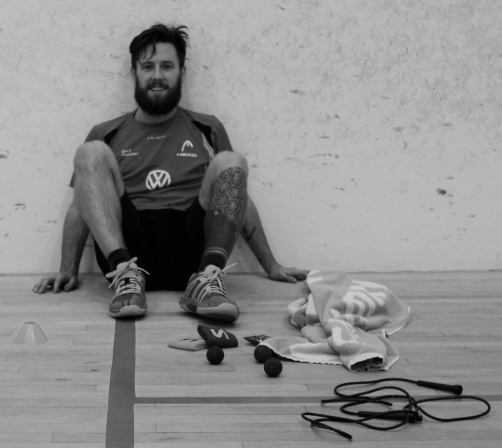 Peter Creed<BR>Squash - Wales #1 & World #72!