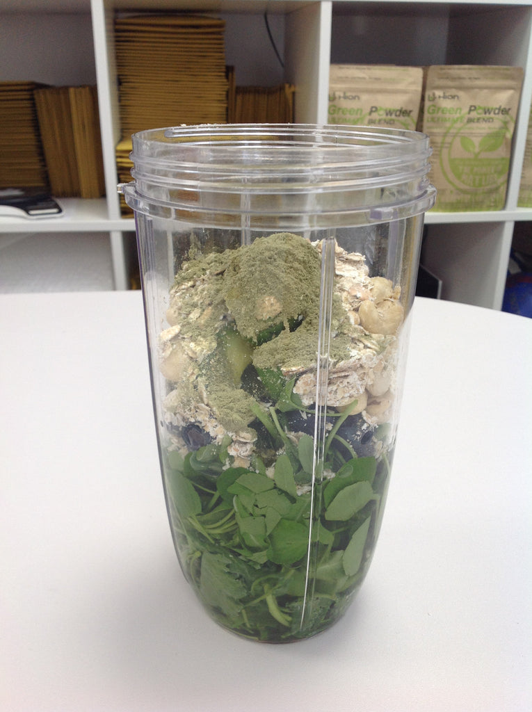 Nutty Green Smoothie