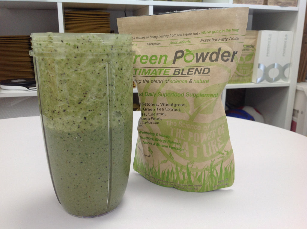 Nutty Green Smoothie