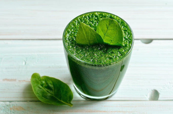 Matcha & Lime Smoothie